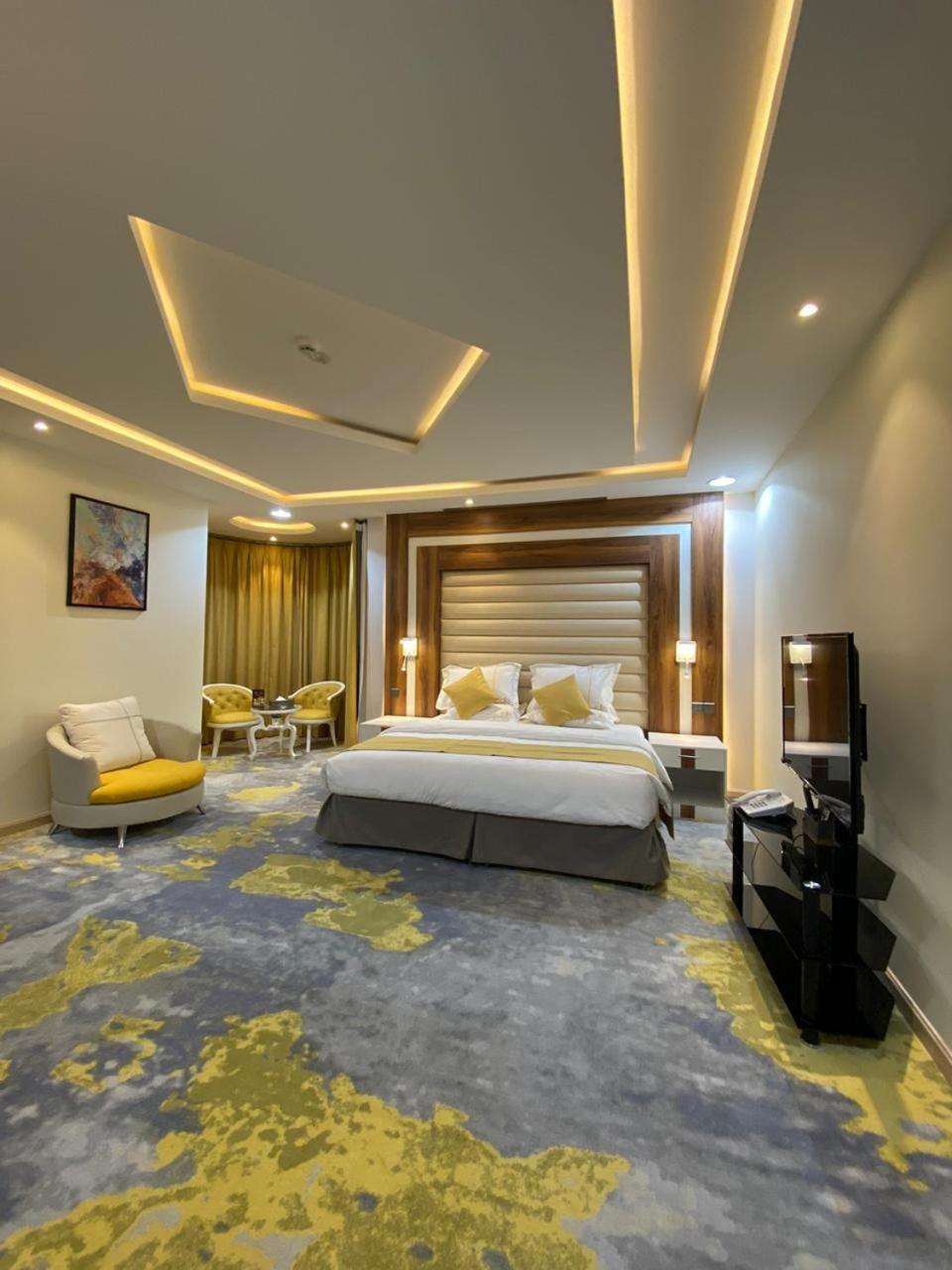 Alfaw Plaza Hotel Шарура Экстерьер фото